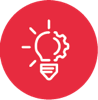 Icone représentant: Easy to prescribe, easy to use, easy to exploit