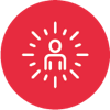 Icone représentant: Non-invasive, no contraindications