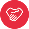 Icone représentant: Highly reliable, trustworthy results